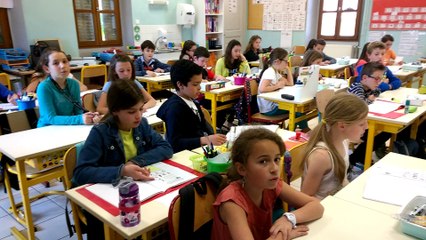 Albertville : les écoliers d’Albert-Bar préparent les élections