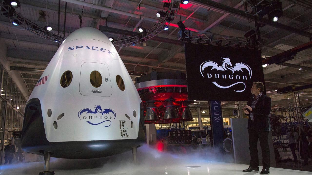 A new space race