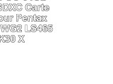 DigiChip 64 GO 64GB CLASS 10 SDXC Carte Memoire pour Pentax Optio VS20 WG2 LS465 K01