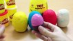 Play Doh Surprise Eggs - Kinder Surprise Cars 2 Thomas adSpongebob Disney Pixar-5d12Vbg