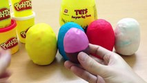 Play Doh Surprise Eggs - Kinder Surprise Cars 2 Thomas adSpongebob Disney Pixar-5d12Vbg