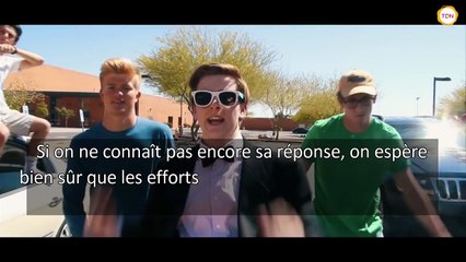 Il invite Emma Stone à son bal de promo en reprenant La La Land