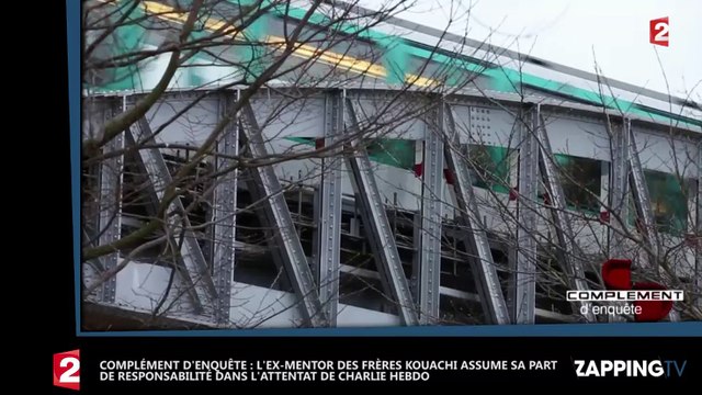 Attentat de Charlie Hebdo : l’ex-mentor des frères Kouachi assume sa responsabilité (vidéo)