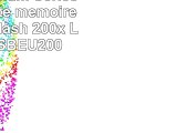 Lexar Premium Series 16 Go Carte mémoire CompactFlash 200x LCF16GBSBEU200