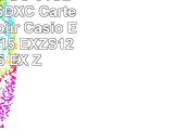DigiChip 64 GO 64GB CLASS 10 SDXC Carte Memoire pour Casio Exilim EXZR15 EXZS12 EXZS6