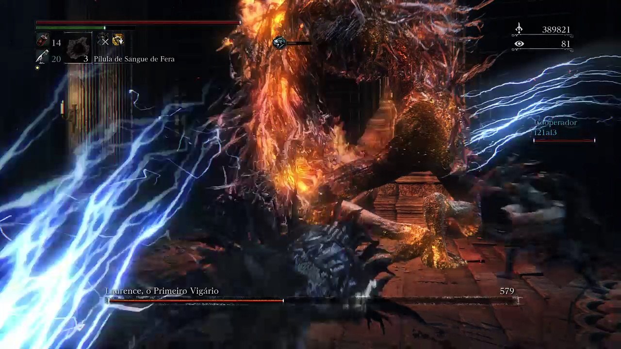Bloodborne - Laurence (Coop)