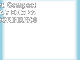 Lexar Professional Carte Mémoire CompactFlash UDMA 7 800x 256Go  LCF256CRBEU800