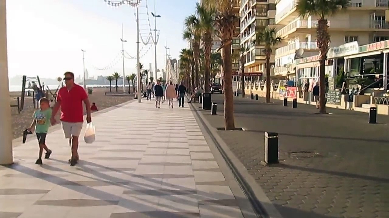 Benidorm Weather In December ☀️