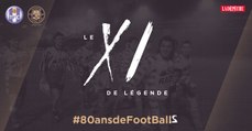 Le clip hommage au XI de Légende des 80 ans du TFC