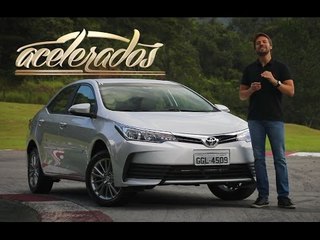 NOVO TOYOTA COROLLA ESTÁ NO NÍVEL DOS RIVAIS? DESCUBRA AQUI! - ACELEROLÊ #18 | ACELERADOS