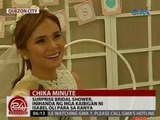 24 Oras: Surprise bridal shower para kay Isabel Oli