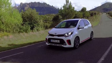 Essai Kia Picanto : elle a tout d’une grande !