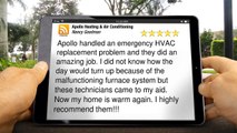Lake Dallas Best AC Repair – Apollo Heating & Air Conditioning Marvelous 5 Star Review