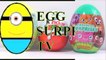 surprise eggs peppa pig kinder surprise toys moshi dsamonsters sweets and surprise egg 2016-