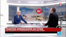 Frappes américaines en Syrie : les candidats à la présidentielle divisés