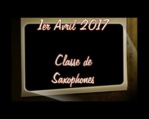 Chantier ASMA-01042017-Sax-The Fox-Blue Bossa