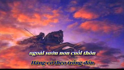 [Karaoke] HÒN VỌNG PHU (1) -  Lê Thương