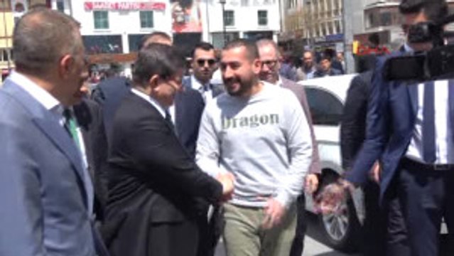 Konya Davutoğlu, Memleketi Konya'da Yoğun Ilgiyle Karşılandı