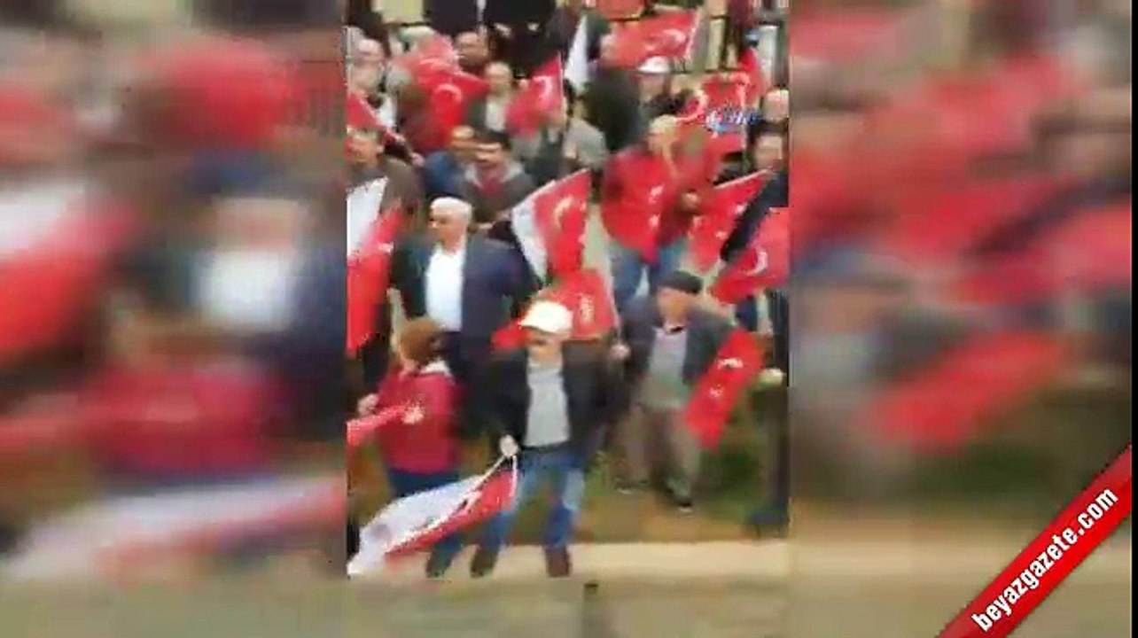 Tuncay Özkan seçmene küfür etti