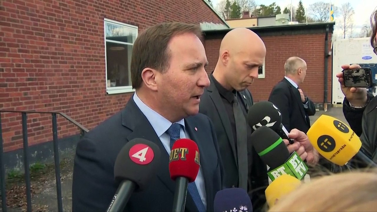 Sweden has been attacked - Swedish PM