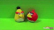 Make Play Doh Angry Birds with HooplaKidz How To _ asdLearn Amazing Crafts with Play