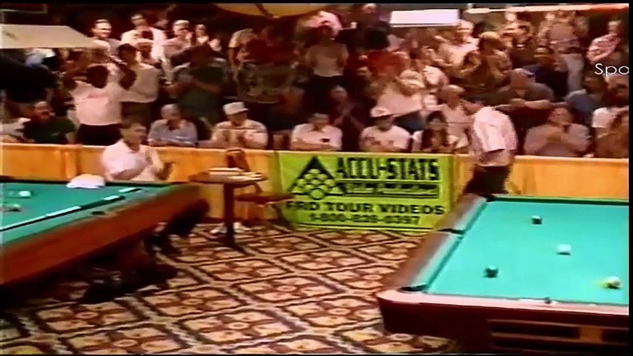 magicien efren reyes pool skills!!