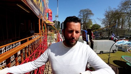 Pau : c'est parti pour la fête foraine au stade Tissié !