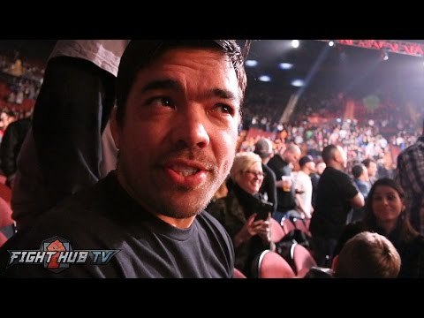 Lyoto Machida The fight was very fast...Perfect way for Tito to retire but don't know perfect time