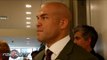Tito Ortiz gives Chael Sonnen the death stare in hallway after Bellator press conference