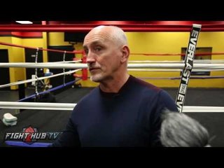 Barry McGuigan "Rigondeaux is a stinker! Carl has knocked out 2 sparring partners!"