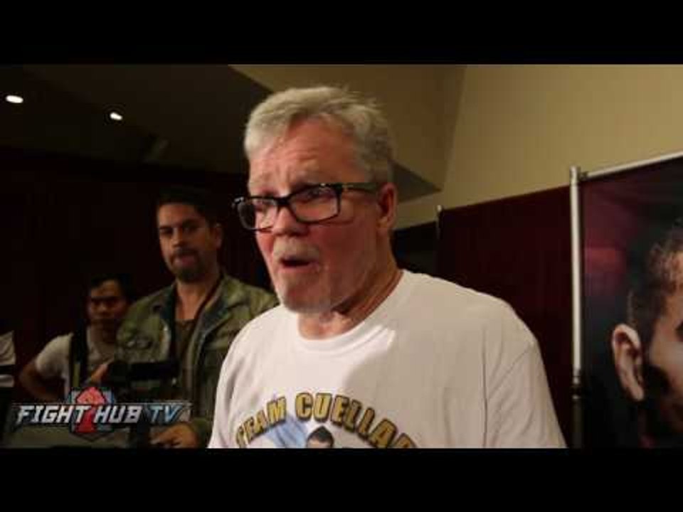 Freddie Roach feels Gennady Golovkin P4P king over Roman Gonzalez "He has more tools...KO power"