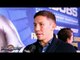 Gennady Golovkin reacts to Canelo vs. Chavez Jr. ; Feels Jacobs boxing IQ in different class
