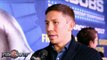 Gennady Golovkin reacts to Canelo vs. Chavez Jr. ; Feels Jacobs boxing IQ in different class