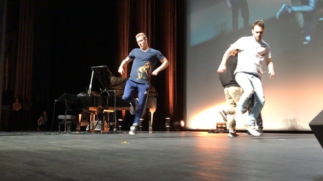 Les ados parlent littérature en musique à Deauville