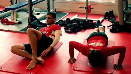 Séance d'entraînement du mercredi 5 avril à Kerlaurent