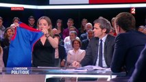 Charline Vanhoenacker n'a pas épargné Emmanuel Macron dans L'Emission politique