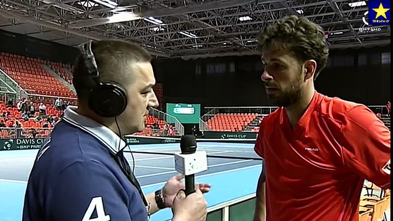 Izjava Haasea nakon meča [BiH-Holandija 0:1] (7.4.2017)