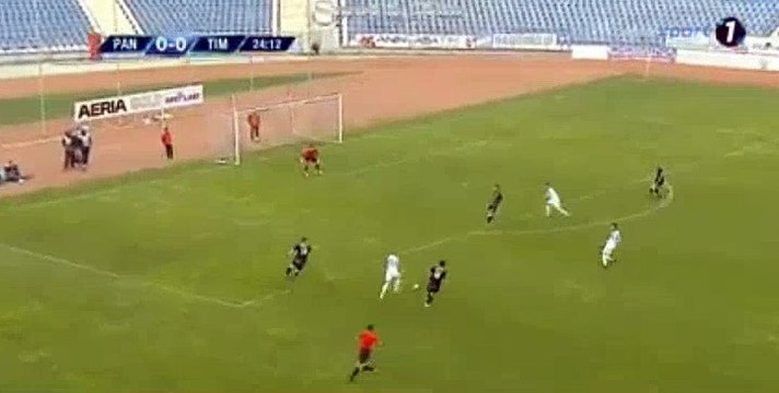 1-0 Cătălin Hlistei Goal - Pandurii Tg. Jiu - Poli Timisoara 07-04-2017