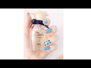 EASY FLORAL NAIL ART - TUMBLR INSPIRED