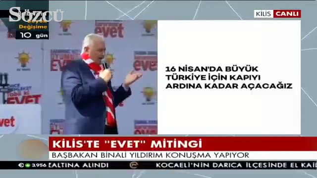 Binali Yıldırım'ı 'Evet'i duyduğuna hiç bu kadar şaşırmamıştı