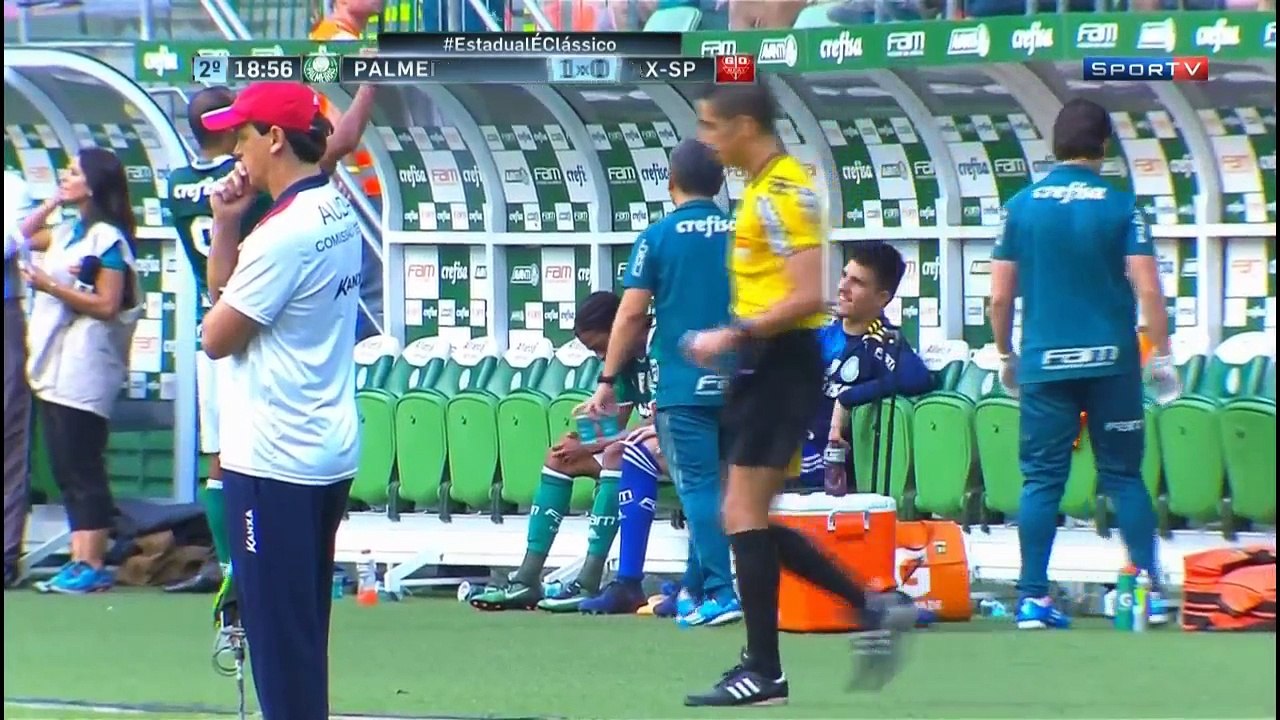 Palmeiras x Grêmio Osasco Audax (Campeonato Paulista 2017 11ª rodada) 2º Tempo