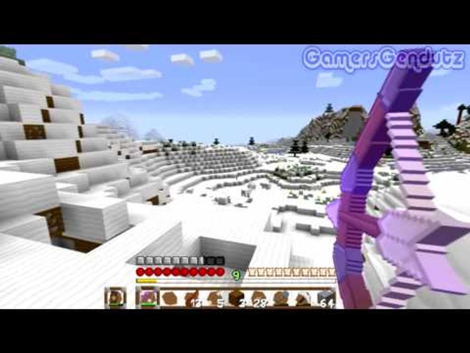 Bow Super Infinity! | Minecraft Hardcore "Kutub PLS" - part 9