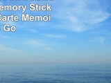 Lexar LMSPD8GBGSBEU Premium Memory Stick PRO Duo Carte Mémoire 8 Go