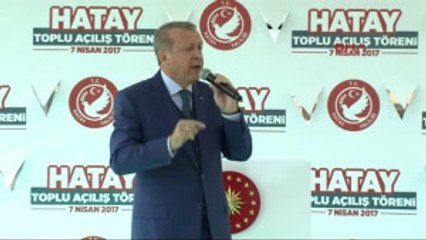 Hatay Cumhurbaşkanı Erdoğan : Operasyonun Başlangıç Olmasını Diliyorum, Yeterli Görmüyorum 2-