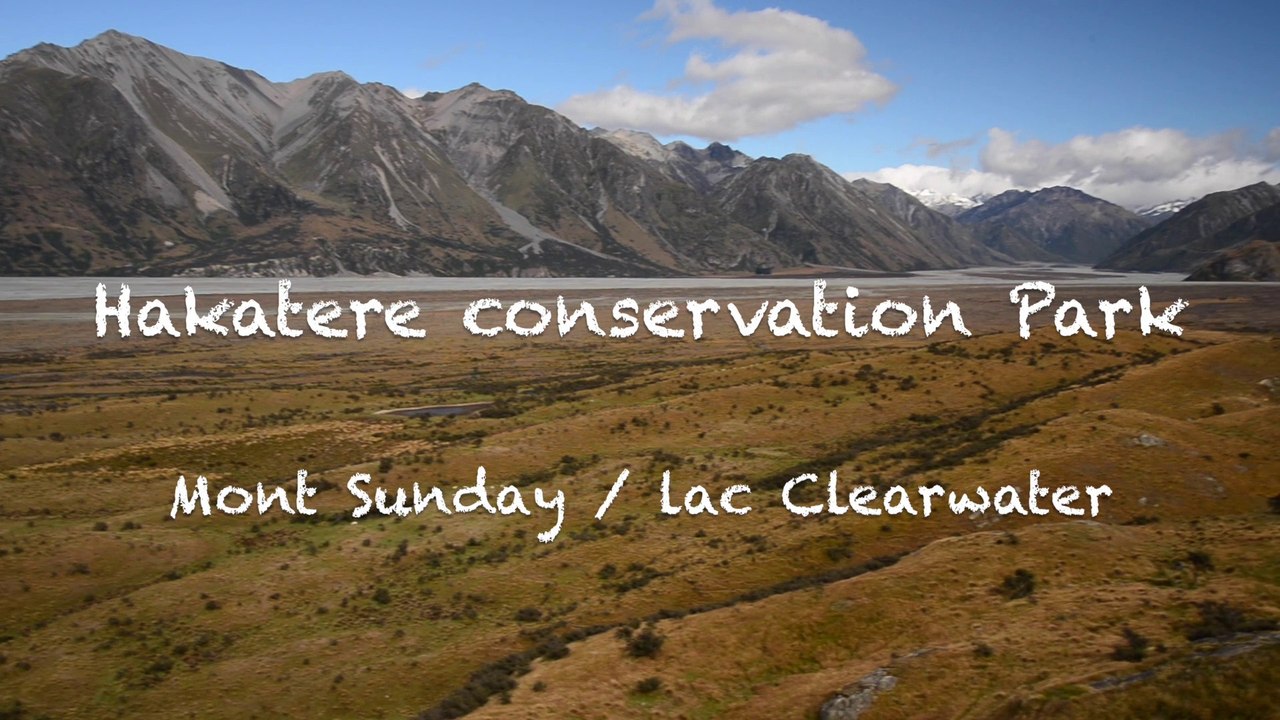 Les plaines immaculées du Rohan et d'Edoras perché sur le Mont Sunday
