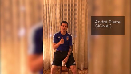 "Joyeux anniversaire à mon club d'adoption", André-Pierre Gignac pour les 80 ans du TFC.