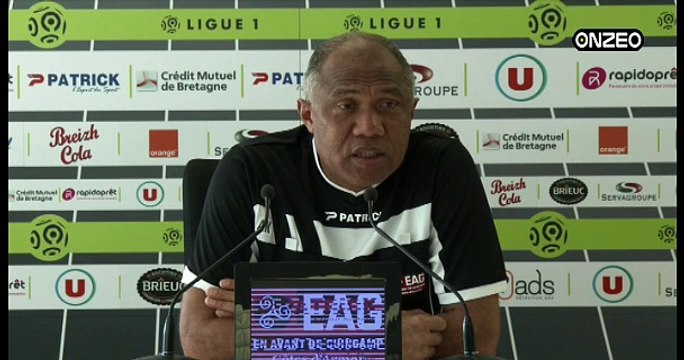 POINT PRESSE (EAG) : AVANT PSG - GUINGAMP