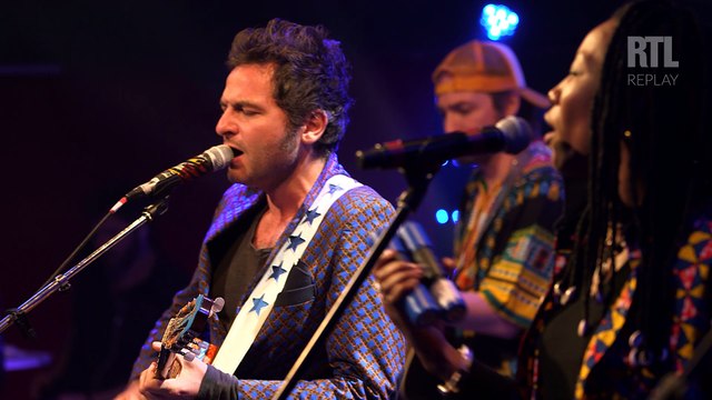 MATTHIEU CHEDID & FATOUMATA DIAWARA & OXMO PUCCINO - Bal de Bamako (LIVE) Le Grand Studio RTL