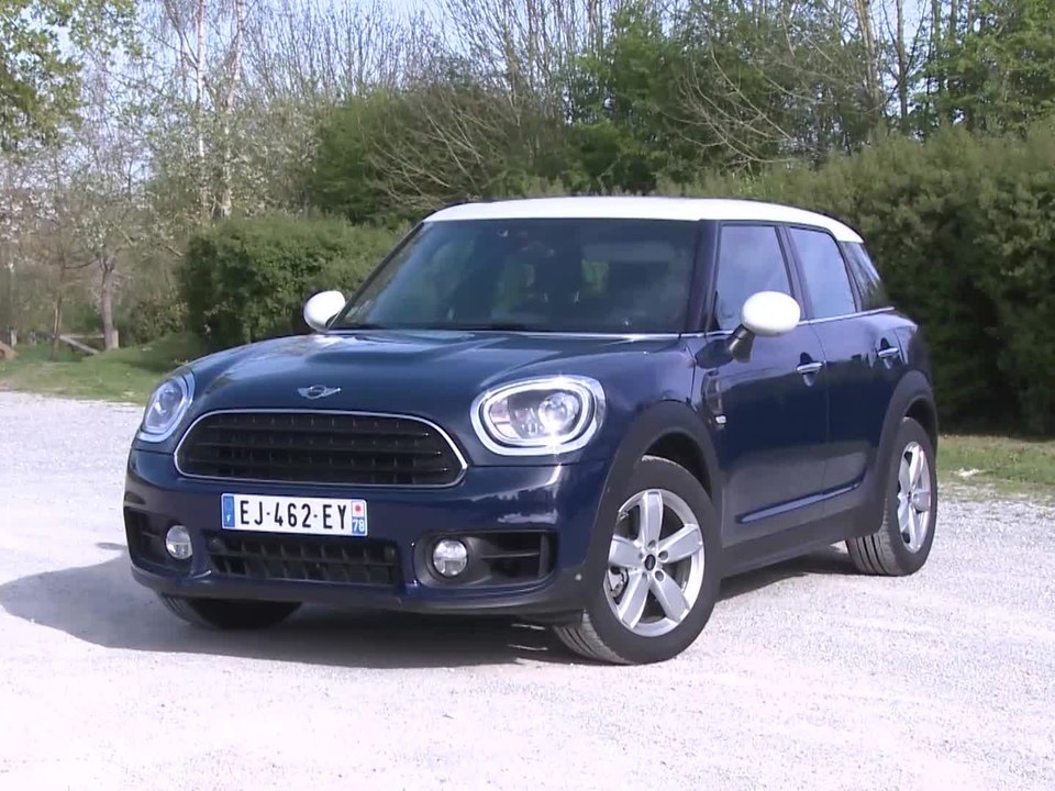 Essai Mini Countryman Cooper Red Hot Chili (2017)