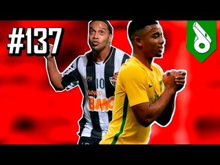 RONALDINHO, SELEÇÃO E POGBA - DESINFORMADOS #137